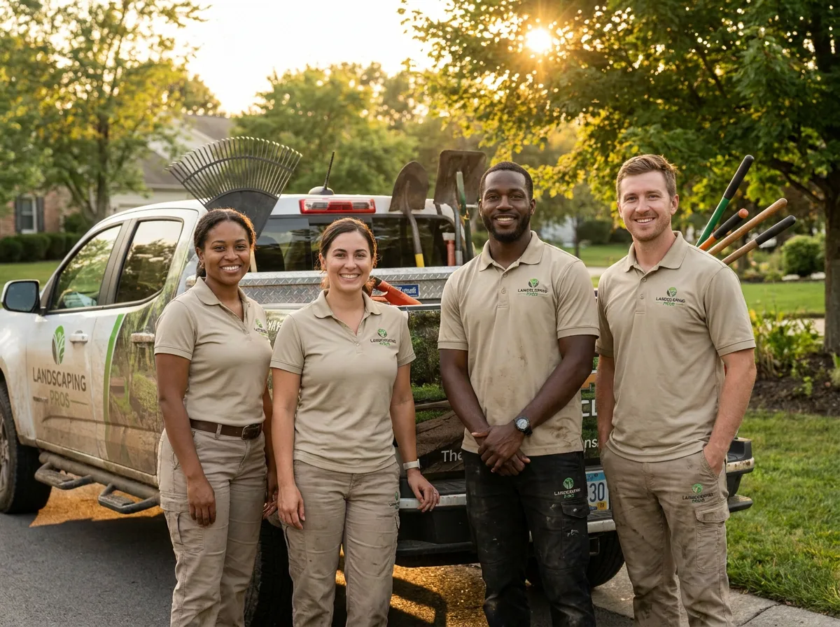 Landscaping company in Jeannette, PA